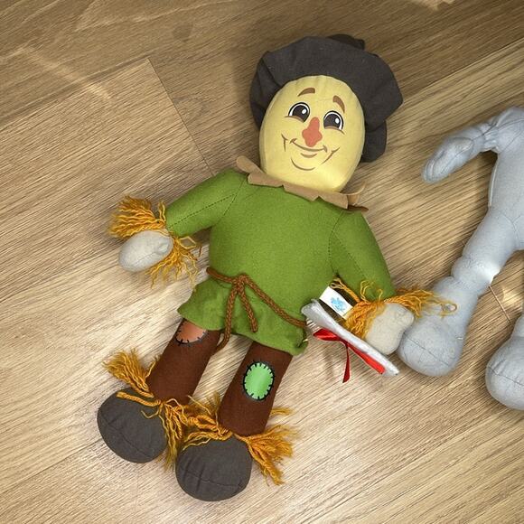WIZARD OF OZ 15" Tall Stuffed Character Bundle of 4 - Picture 5 of 9